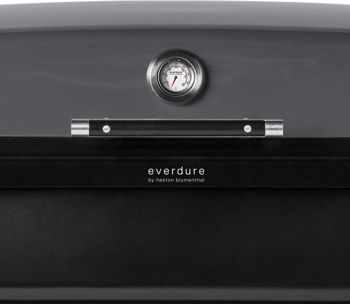 Everdure by Heston Blumenthal Furnace LPG BBQ Graphite HBG3G hero image
