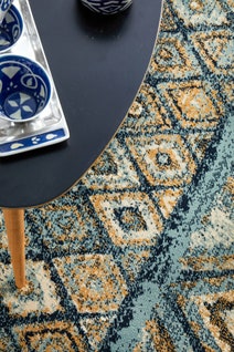 Rug Culture Oxford Medium Blue Rug 230X160CM - OXF-430-BLU-230X160 hero image