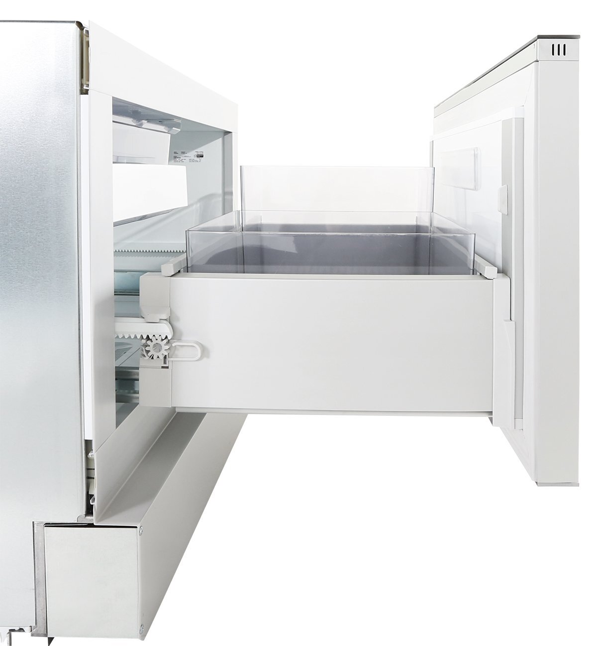 Built in store fridge drawer