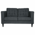 Ostro Esperence Two Seater Lounge Dark Grey U502PT40BCSXDYX image NaN