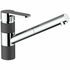 Abey Schock Single Sink with Armando Vicario Pull Out Tap Onyx FD100LBT2 image NaN