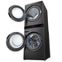 LG AI WashTower 19kg/10kg All-In-One Stacked Washer Dryer Black Steel WWT-1910B image NaN