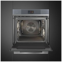 Smeg 60cm Linea Pyro Steam Oven - Silver SOPA6104S2PS hero image