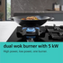 Siemens 75cm iQ500 Natural Gas Stainless Steel Cooktop EC7A5RB90A  image NaN