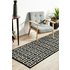 Rug Culture York Medium Black & Natural Rug 300X80CM - YRK-BREN-GLD-300X80 image NaN