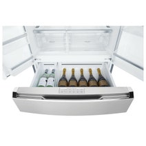 Westinghouse 609L French Door Fridge Stainless Steel WHE6170SB hero image