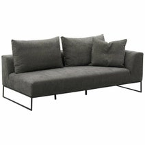 Kalona Vaeroy Modular Six Seater Left Facing Sofa Pewter 208-04B-01B-VILA-27 hero image