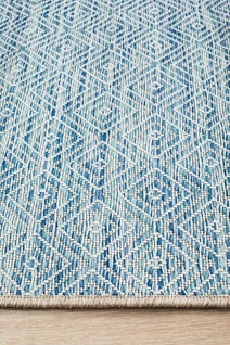 Rug Culture Terrace Medium Blue Rug 300X80CM - TER-5500-BLU-300X80 hero image