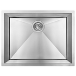 Abey CR540 Piazza Single Bowl Sink hero image
