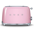 Smeg 50s Retro Style 2 Slice Toaster Pink TSF01PKAU