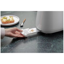 DeLonghi Eclettica Two-Slice Toaster White CTY2003W hero image