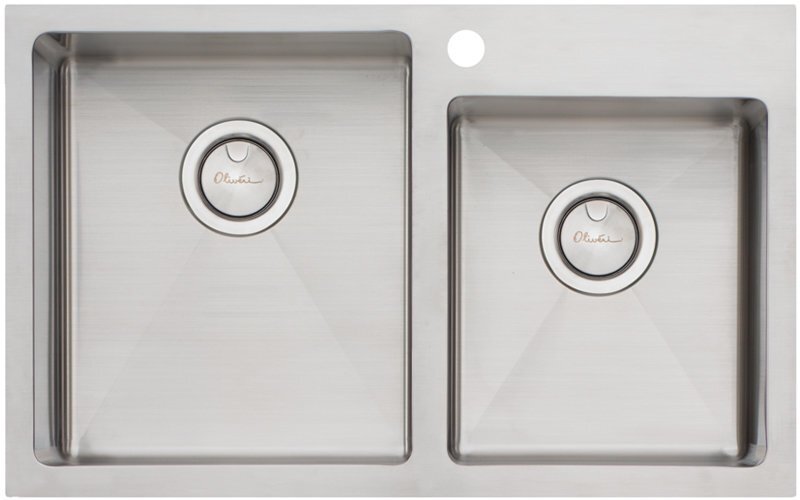 Oliveri AP1415 Apollo 1 and 3/4 Bowl Inset Sink hero image