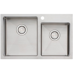 Oliveri AP1415 Apollo 1 and 3/4 Bowl Inset Sink hero image