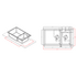 Artusi Granitek Series Double Bowl Sink AGS812B image NaN
