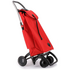Rolser IMax MF 4 Wheel 2 Swivelling Trolley Red R-IMX306-1009 image NaN