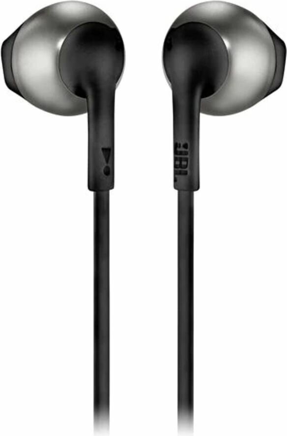 JBL Tune 205BT Wireless Earbud Headphones Black JBLT205BTBLK hero image