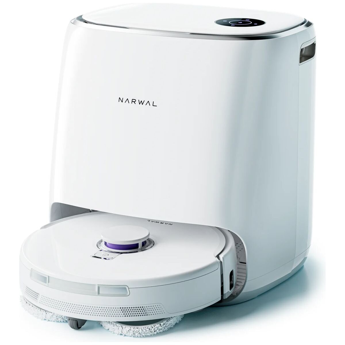 Narwal Freo X Ultra Robot Vacuum Mop Auto Wash AI DirtSense - Main Image