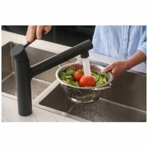 Taqua T-5 Built-in Filtration Sink Mixer - Matte Black LS101BN hero image