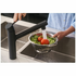Taqua T-5 Built-in Filtration Sink Mixer - Matte Black LS101BN image NaN