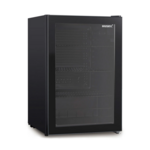 Husky 130L Indoor Under Counter Drinks Cooler Black HUS130CNBLK hero image