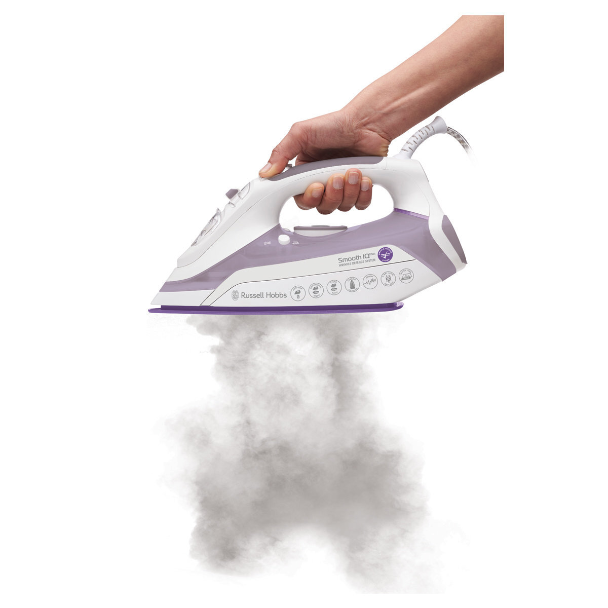 Russell hobbs smooth iq on sale pearlglide iron rhc100