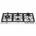 Bertazzoni 90cm Professional Series Natural Gas Stainless Steel Cooktop P905LPROX hero image