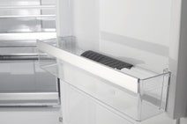 Gorenje NRK6192TX 329L Bottom Mount Fridge hero image
