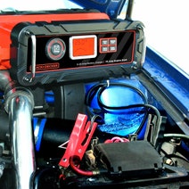 Black & Decker 20 Amp Smart Charger BC20BDAU hero image