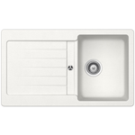 Abey TD100W Schock Typos Single Bowl Sink with Drainer hero image