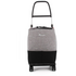 Rolser One Tweed TShop Foldable 4 Wheel Swivelling Trolley Grey R-ONE001-1022 image NaN