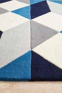 Rug Culture Matrix Extra Large Steel Rug 320X230CM - MTX-904-STE-320X230 hero image