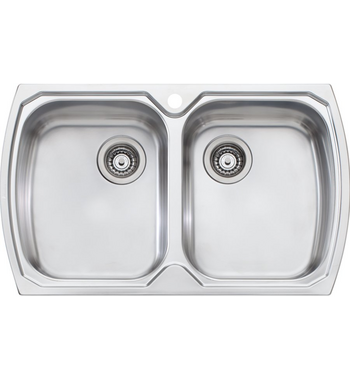 Oliveri MO763 Monet Double Bowl Top Mount Sink – image 1