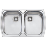 Oliveri MO763 Monet Double Bowl Top Mount Sink hero image
