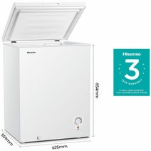 Hisense 145L Hybrid Chest Freezer HRCF144 hero image