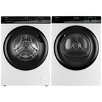 Haier 7.5kg Front Load Washing Machine & 8kg Heat Pump Dryer Laundry Package HWF75AW3HDHP80AW1 hero image