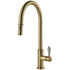 Turner Hastings Ludlow Pull Out Sink Mixer Brushed Brass LU109PM-BB image NaN