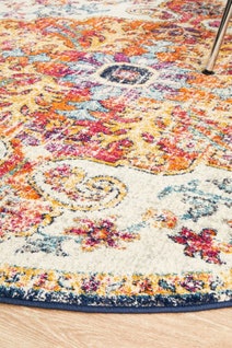 Rug Culture Evoke Large White Rug 240X240CM - EVO-254-WHI-240X240 hero image