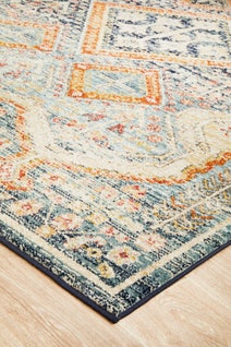 Rug Culture Legacy Medium Multi-coloured Rug 230X160CM - LEG-863-NAVY-230X160 hero image