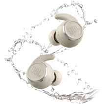 JBL Reflect Mini NC TWS Sport Headphones - White JBLREFLMININCWHT hero image