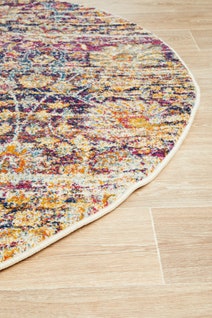 Rug Culture Mirage Small Multi-coloured Rug 150X150CM - MIR-360-MUL-150X150 hero image
