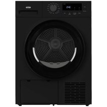 Mykin 6kg Front Load Washer & 8kg Heat Pump Dryer Black Package (Not Stackable) MFLW600BMHPD800B hero image