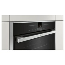 NEFF 60cm Pyrolytic Electric Built-In Oven with Variosteam B57VR22N0B hero image