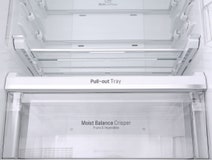 LG GB-W449UPLX 450L Bottom Mount Fridge hero image