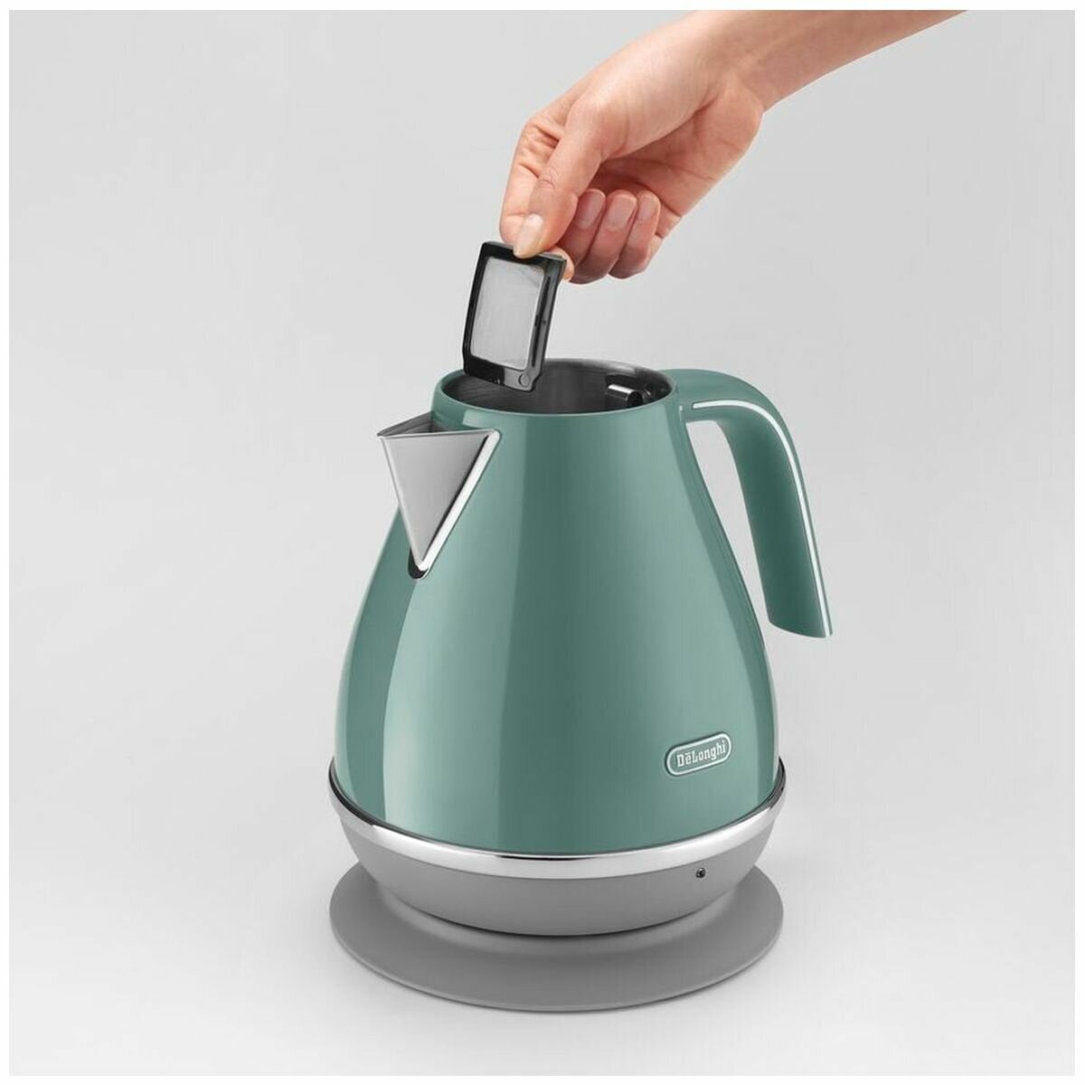 DeLonghi Icona Capitals Kettle Toronto Green KBOC2001GR