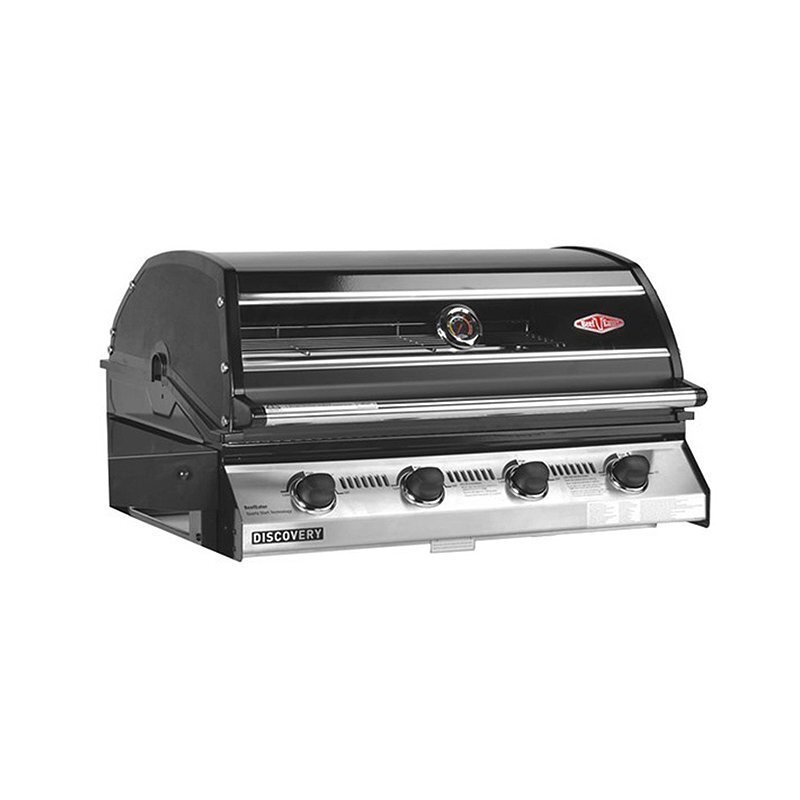 Beefeater BD18642 Discovery 1000R 4 Burner Built In LPG BBQ Appliances Online