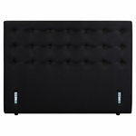 A.H. Beard Studio Deluxe Black Single Low Bed Head DOSDL1HSGL hero image