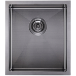 Abey Piazza Single Bowl Sink Black Pearl CR340B  hero image