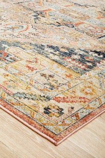 Rug Culture Legacy Large Multi-coloured Rug 290X200CM - LEG-850-SALM-290200 hero image