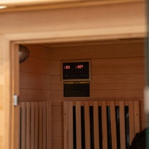 ReGen8 Trio Three Person Infrared Sauna RGSN-TRIO hero image