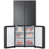 LG 530L French Door Fridge Matte Black GF-B505MBL image NaN
